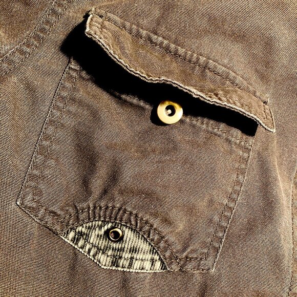 Honolua 100% cotton Black Jacket - Picture 8 of 10